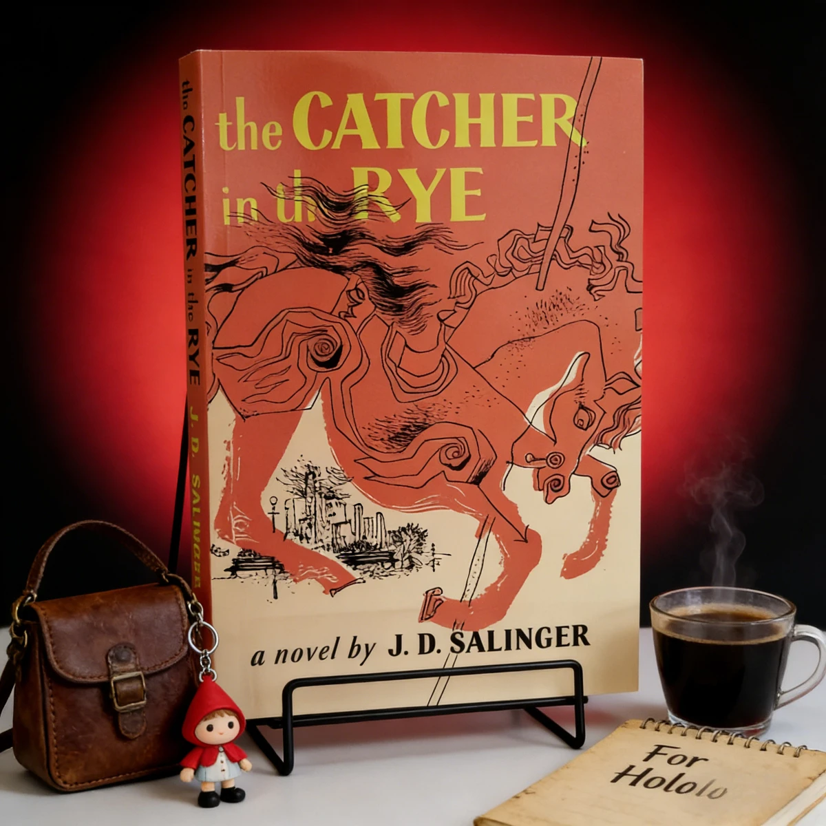 o-cacador-na-colheita-jd-romance-classico-de-literatura-americana-de-salinger-ficcao-juvenil-para-entusiastas-da-leitura