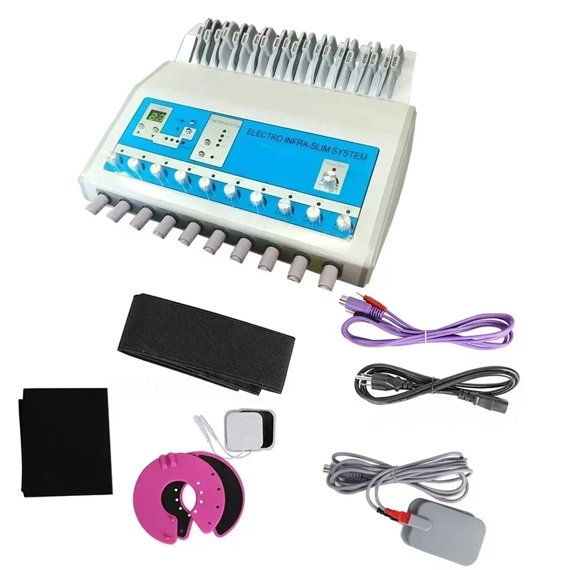 Máquina pasiva de pérdida de peso para gimnasia, Estimulador muscular Ems, máquina muscular de electroestimulación