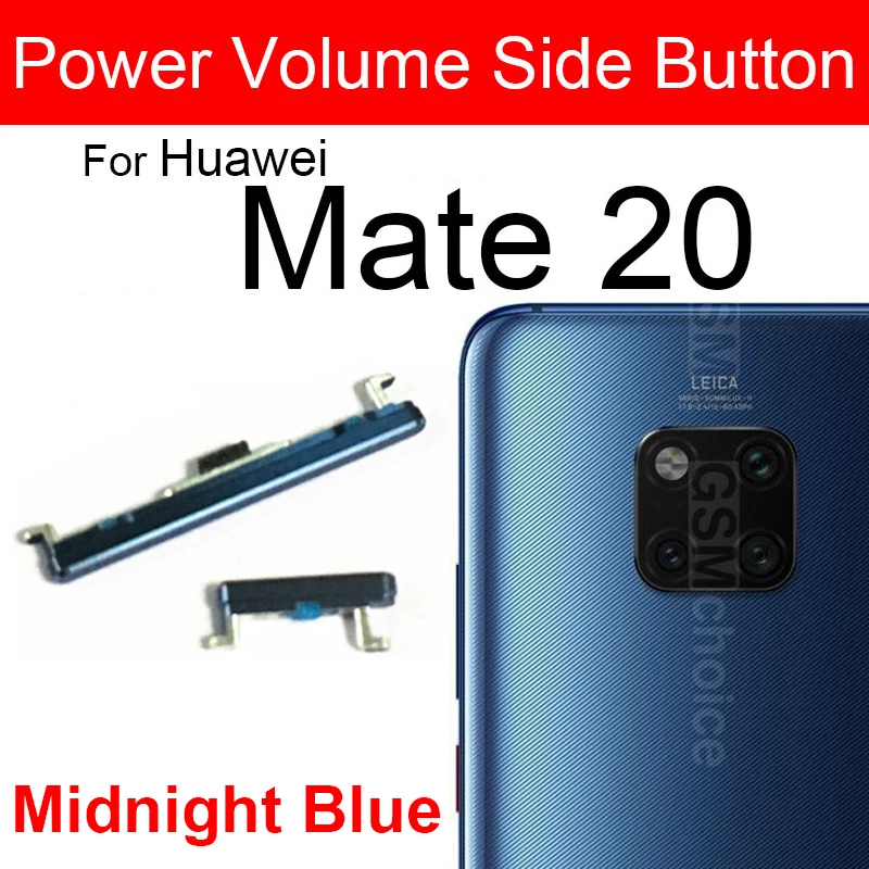 【電源ボタン埋没】HUAWEI Mate20 Pro 128GB Huawei Mate 20 20lite 20pro 20x用の電源ボタン,更新されたオーディオ
