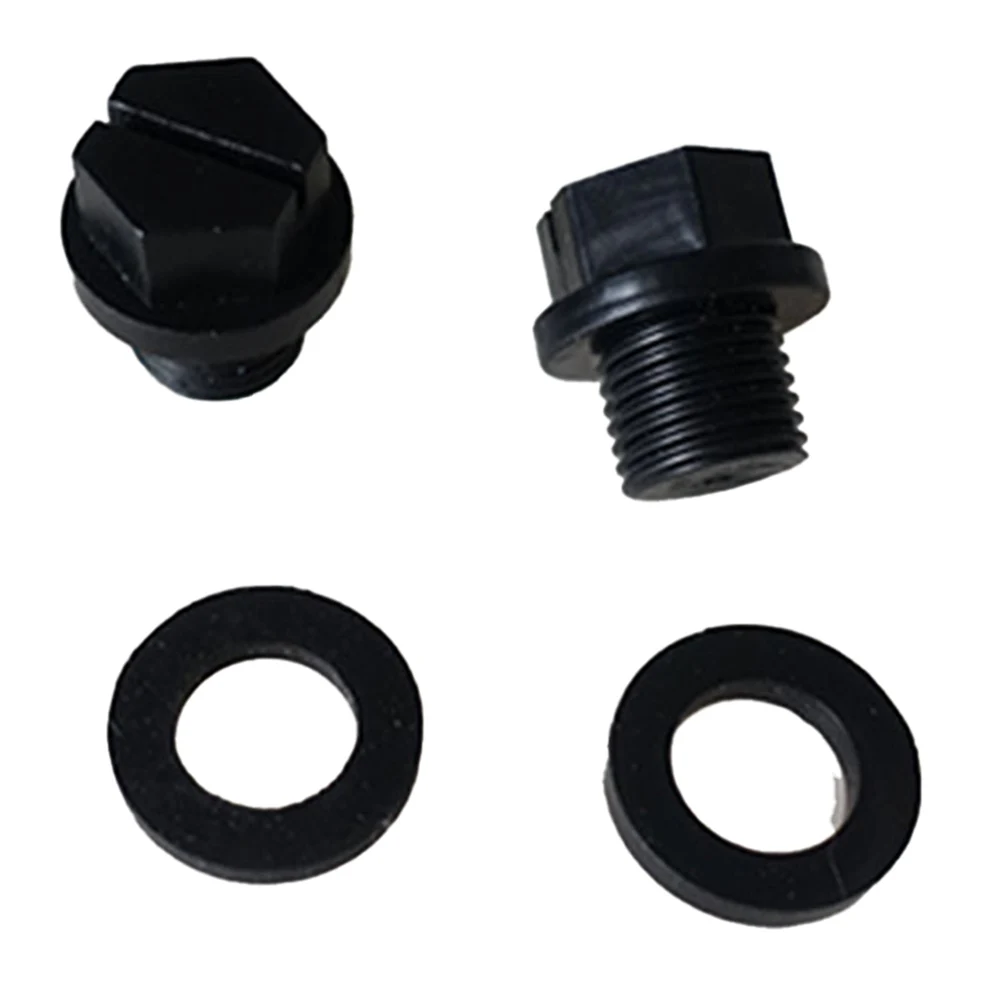 2pcs  Pool Pump Pipe Plug With Gasket For SPX1700FG Pool Pump Pipe Plug With Gasket Swimming Pool Accessories