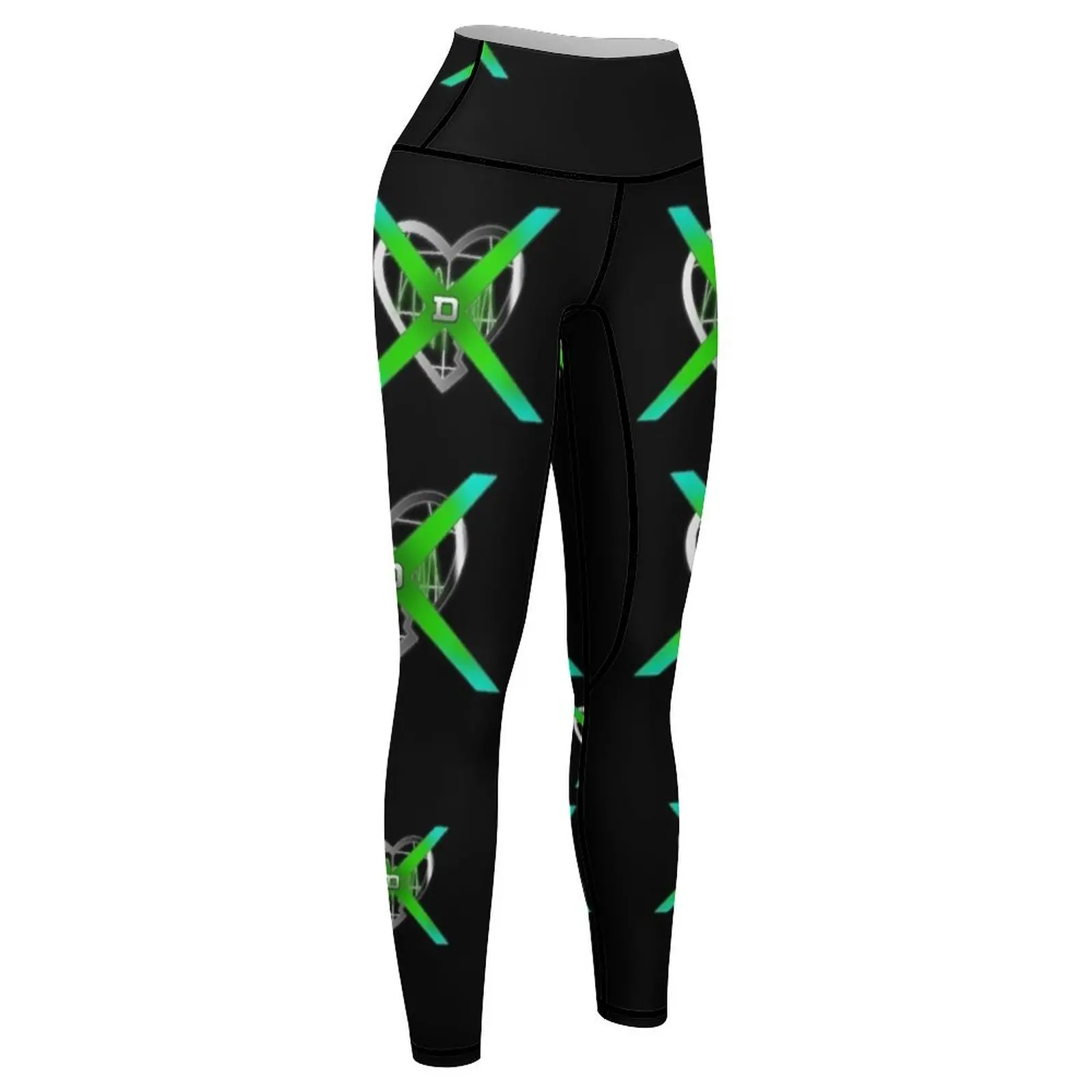 HBK DX IYH-Leggings TiXI pour femmes, pantalons de sport