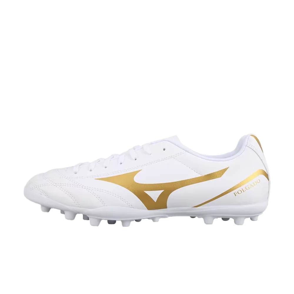 Mizuno Folgado Wide AG: Minimalist, Soft, Comfortable, Durable, and Cushioned Premium Low-Top Soccer Cleats (Unisex) P1GA249407