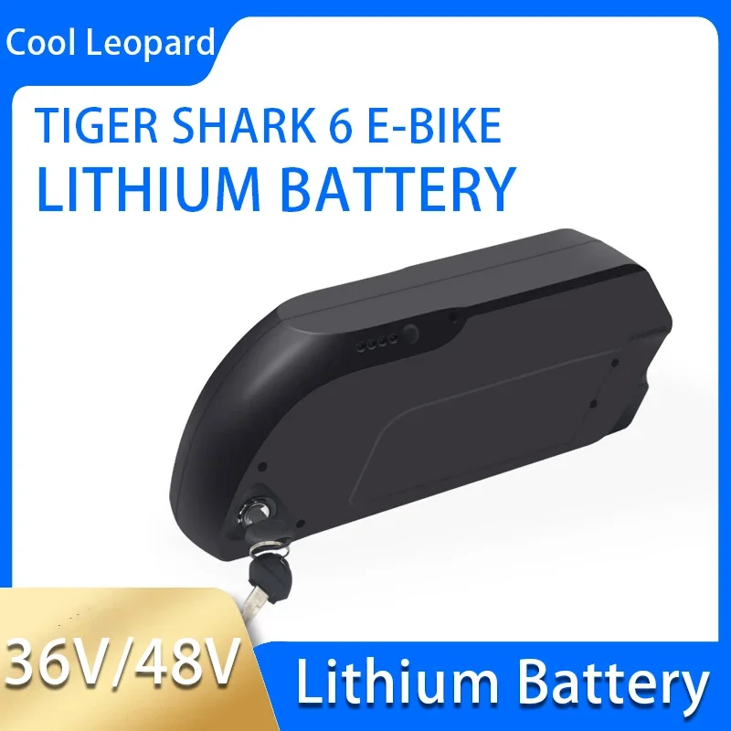 

New 48V 13AH 17.5AH lithium battery,for Tiger and Shark electric vehicles and mountain power bicycles replace lithium battery