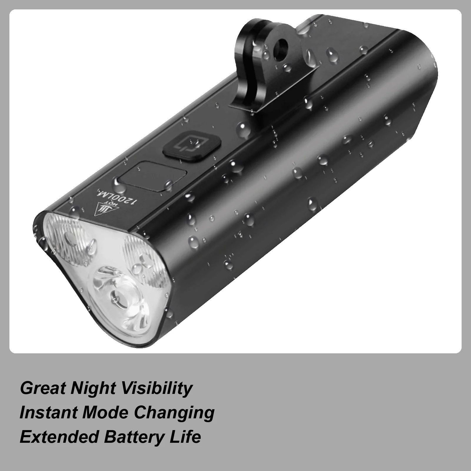 

Headlight For Bike Mountain Bike Lights Bright Scooter Headlight Aluminum Alloy Cycling Accessories For Electric Scooter Road