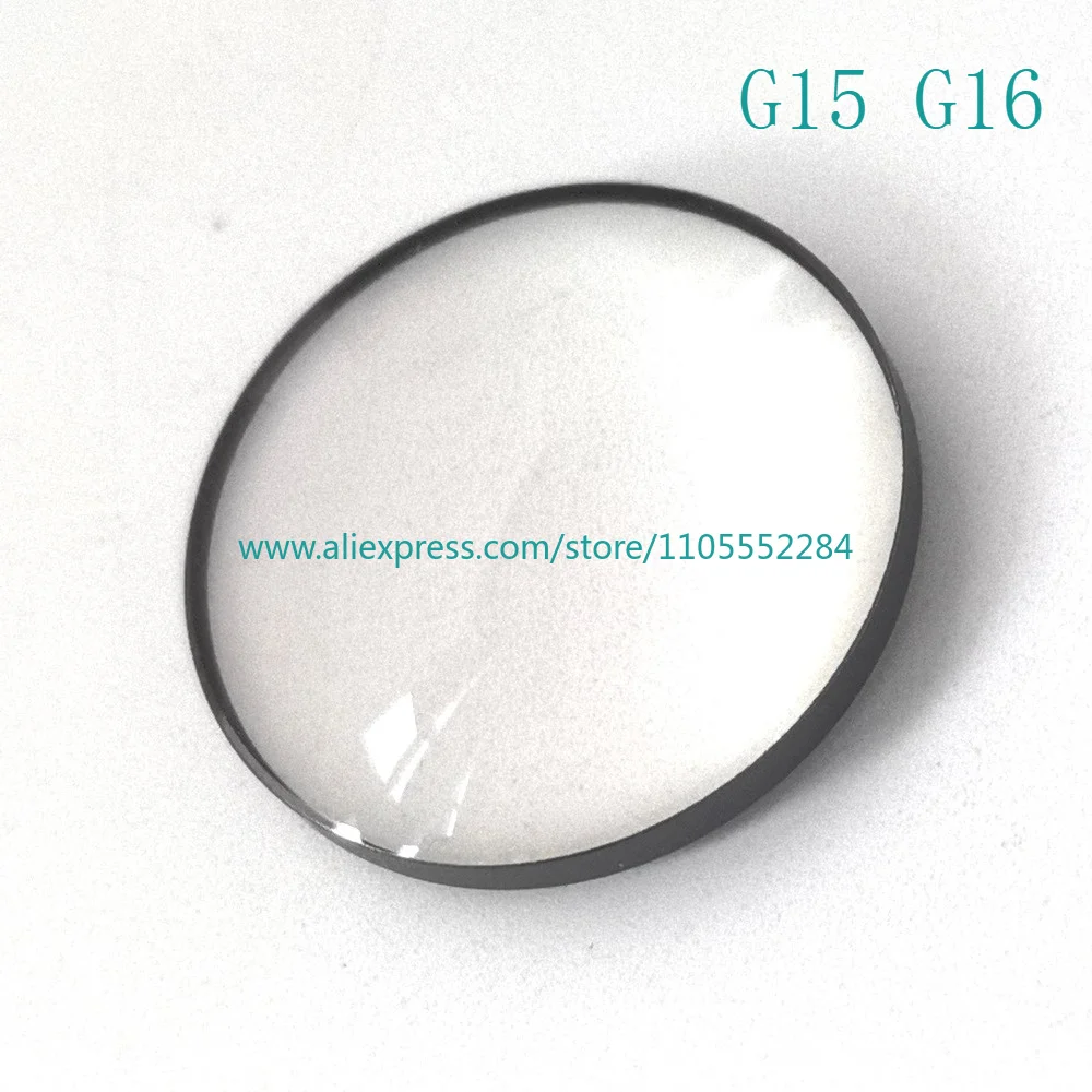 New For Canon PowerShot G10 G11 G12 G15 G16 Front First Optics Element Lens Glass Camera Repair Part - view 4