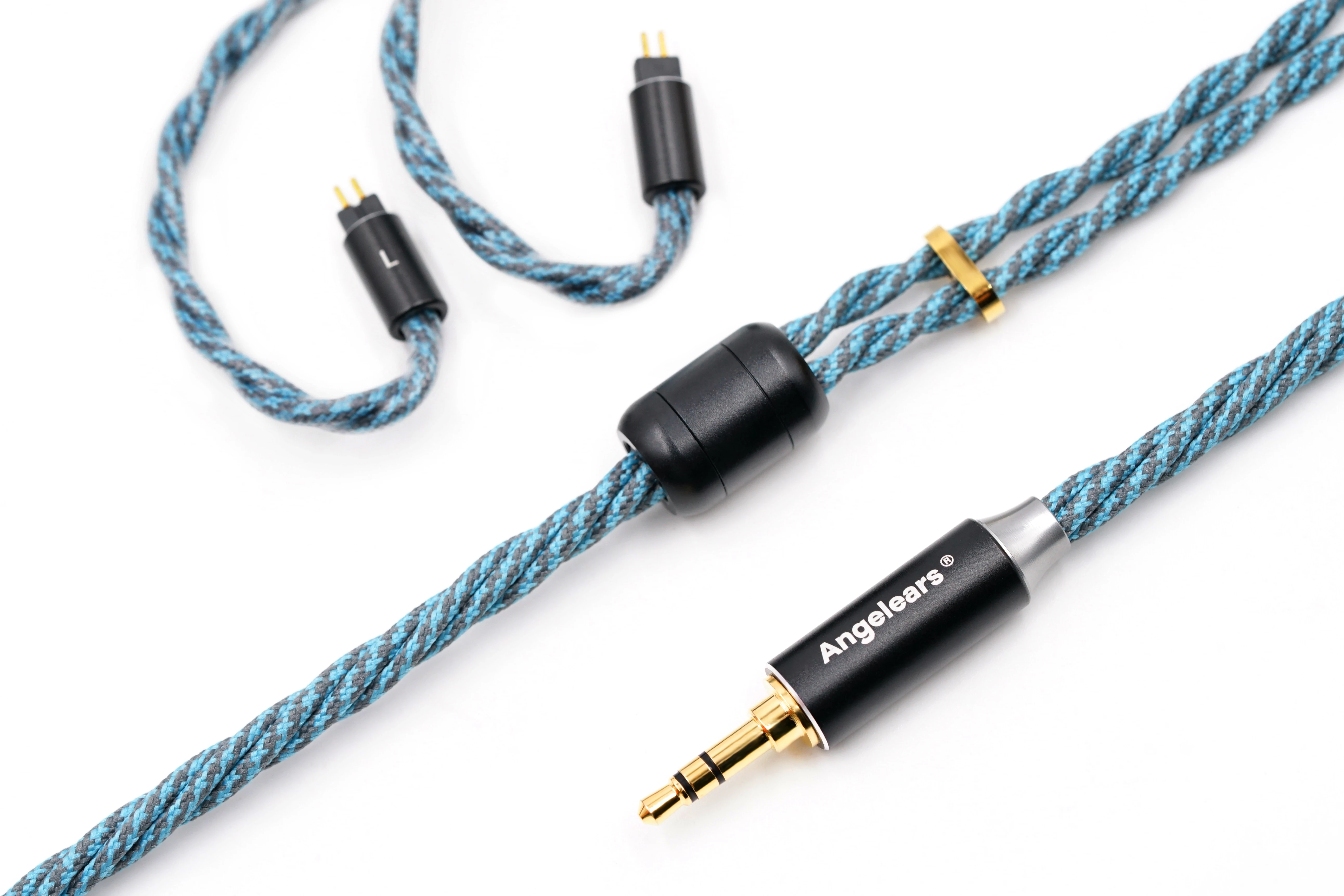 Angelears abysal 7N OCC kabel słuchawki hi-fi 3.5/4.4mm 0.78 2Pin do odwagi Yume Winter ultra P5 P8 SA6