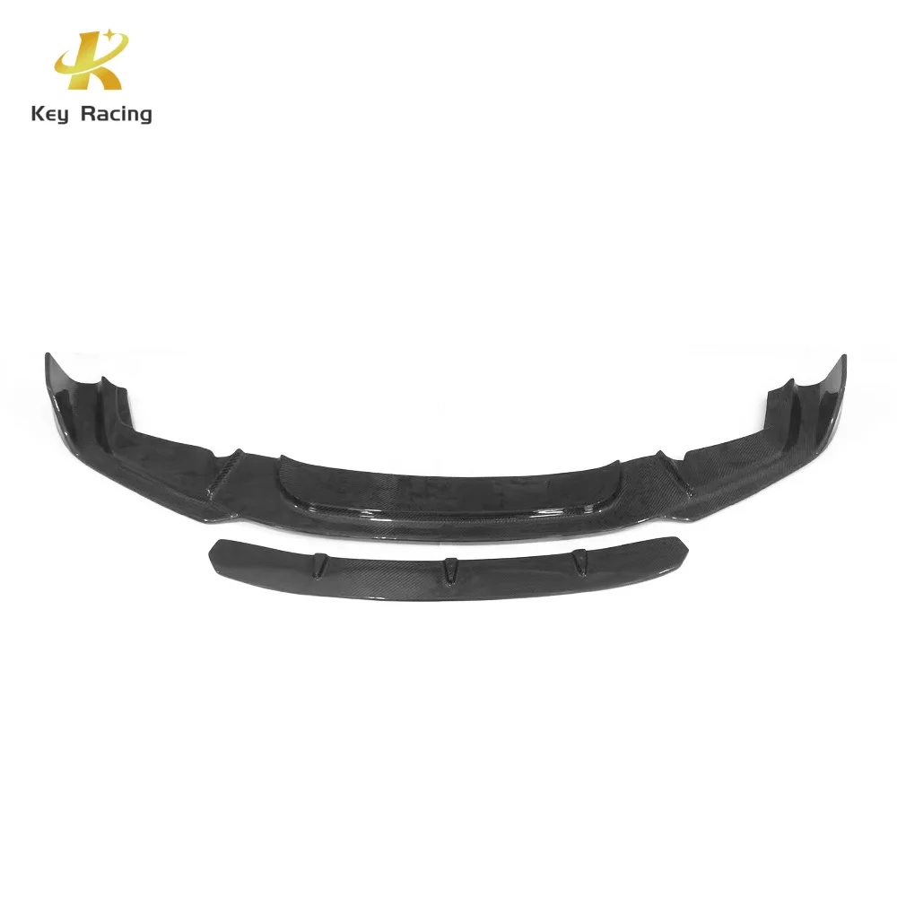 M2 F87 Front Lip Car Accessories Carbon Fiber BP Style Front Bumper Lip For BMW 2 Series M2 F87