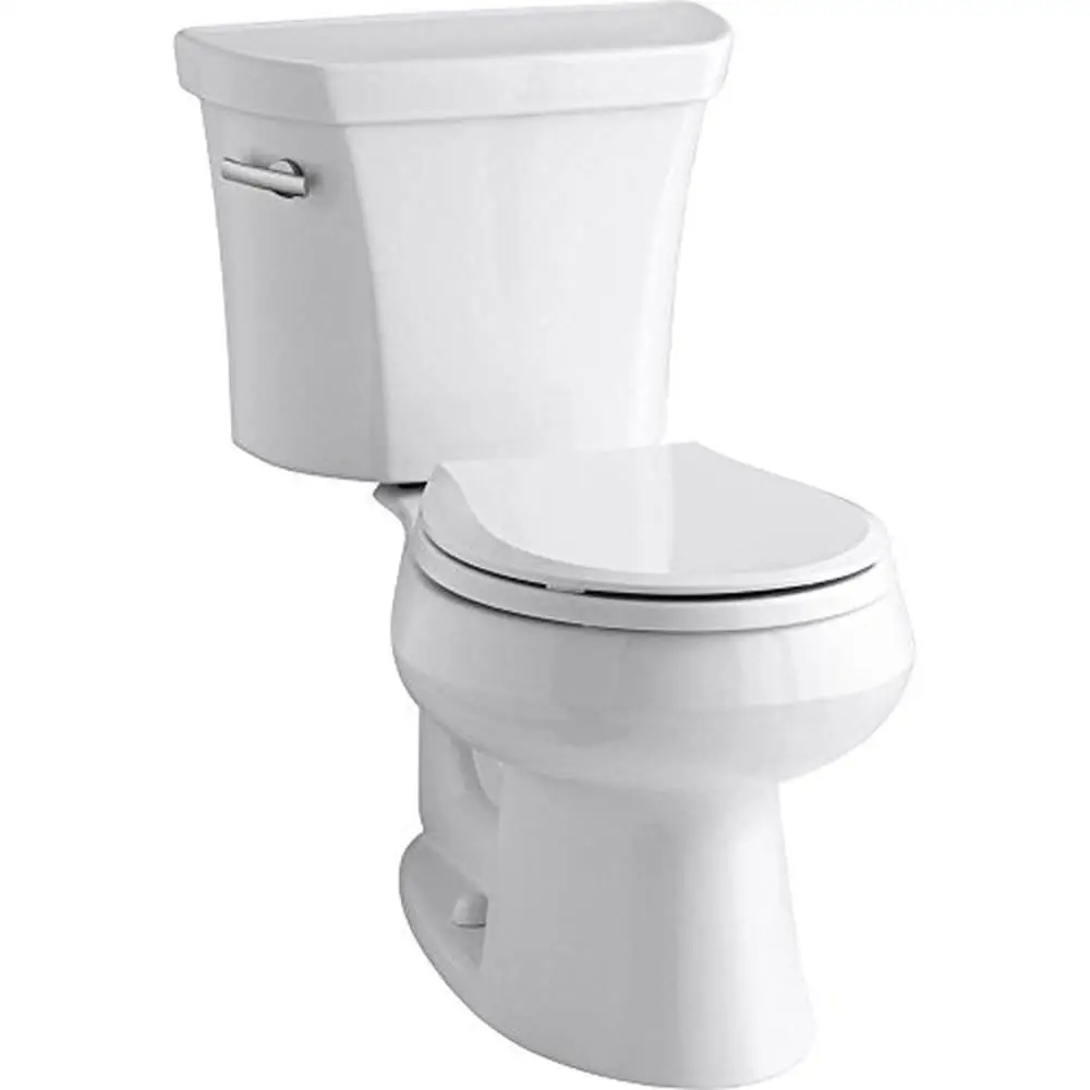 Round Front 1.6 GPF Two-Piece Toilet 12