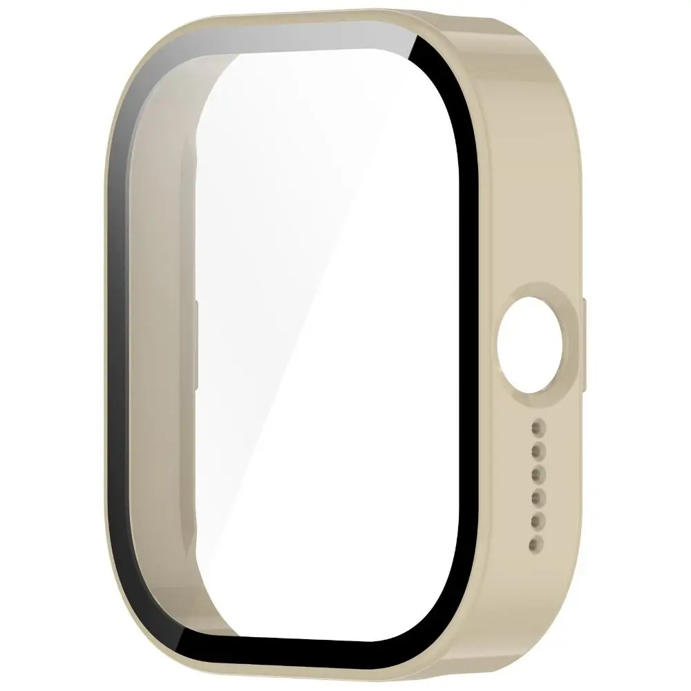 New PC+Tempered Protective Case Smart Watch Screen Protector Hard Full Cover Cover Shell for CMF Watch Pro Smart Watch