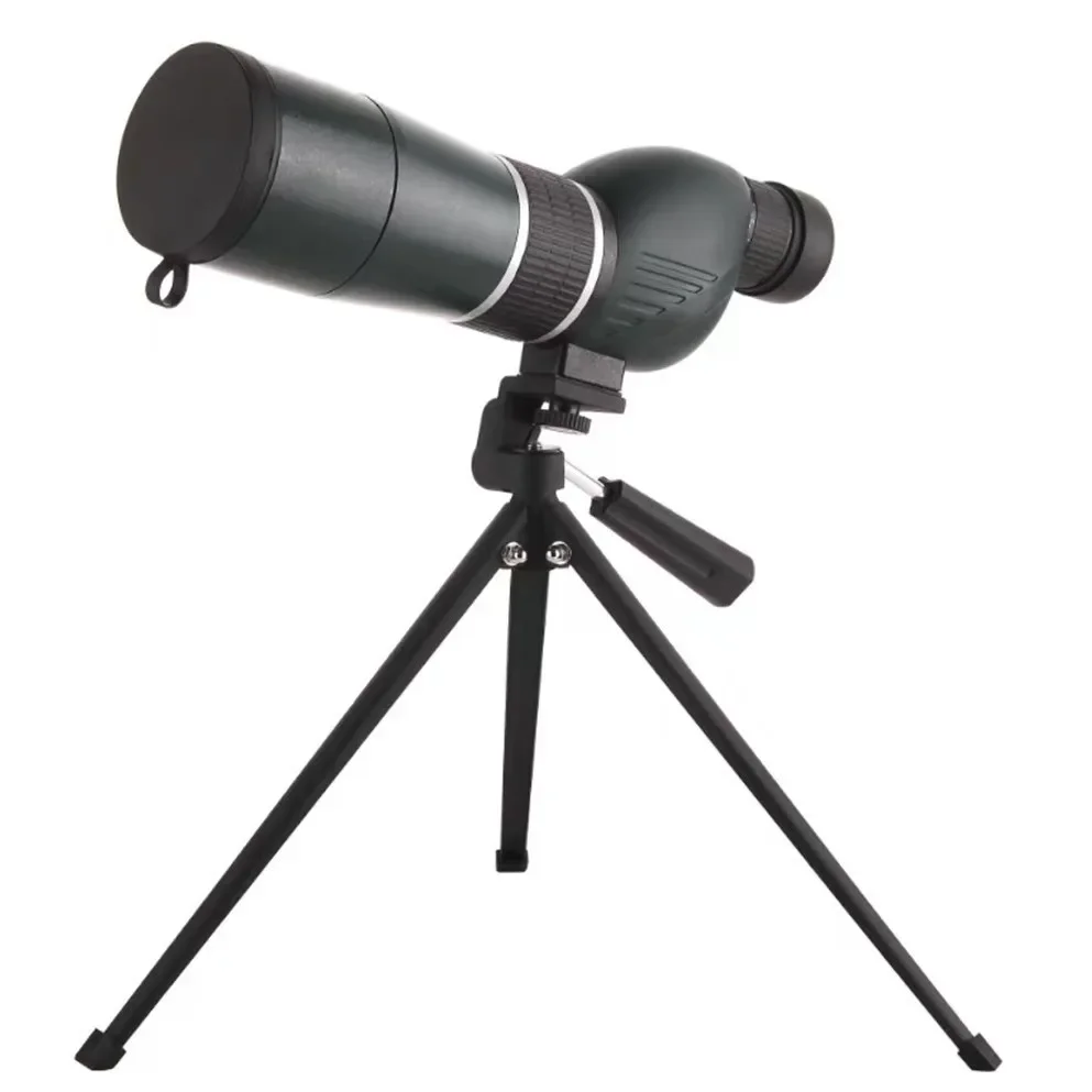 20-60x60 Zoom Monocular Night Vision High Definition High Power Waterproof Telescope Outdoor Professional Telescope