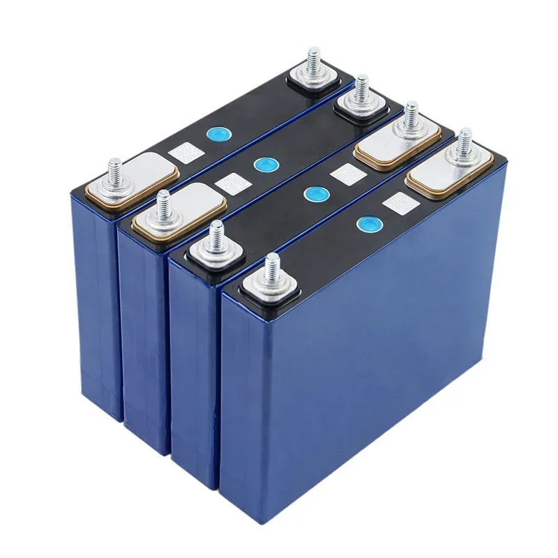 New 3.2V 55Ah LiFePO4 battery Grade A 3C Lithium iron phosphate DIY 12V 24V Motorcycle Car Motor batteries Modification M6 Stud