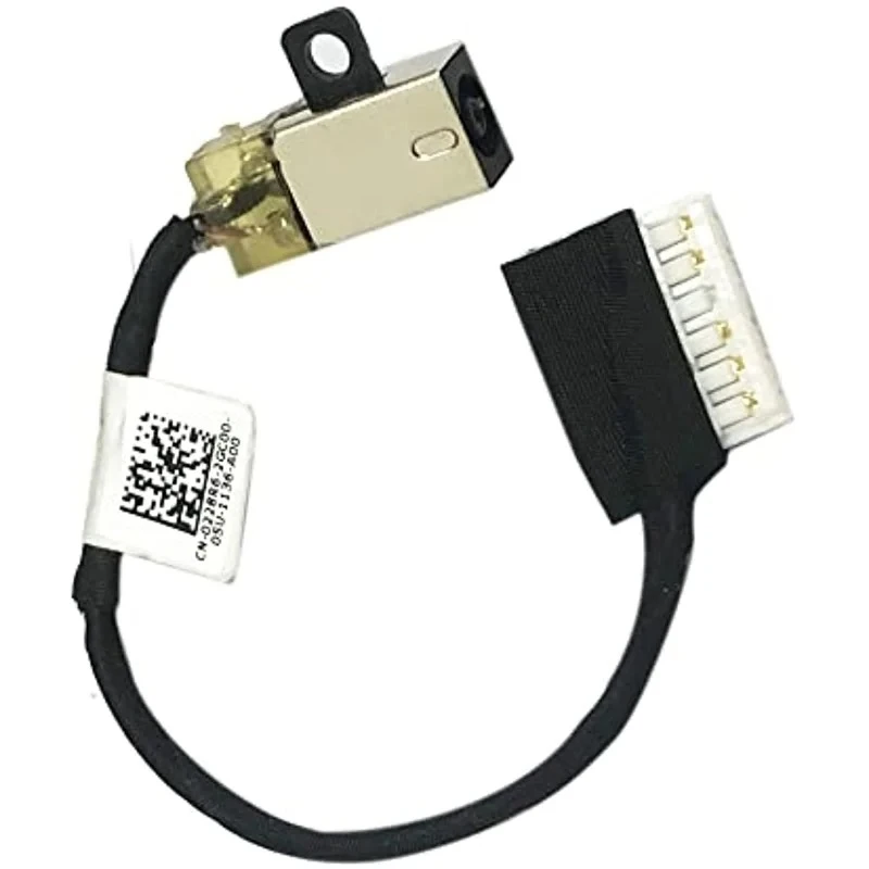 

For Inspiron 15 3583 3493 5593 Latitude 3490 3590 E3590 DC Power Jack Cable Charging Port Connector 0228R6 DC301011R00