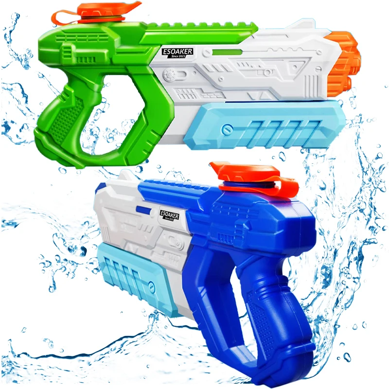 Pistola de Agua para Niños y Adultos, Super Pistola de Agua, Pistola de Agua de Largo Alcance, Juguetes para Piscina, Playa, Batalla de Agua