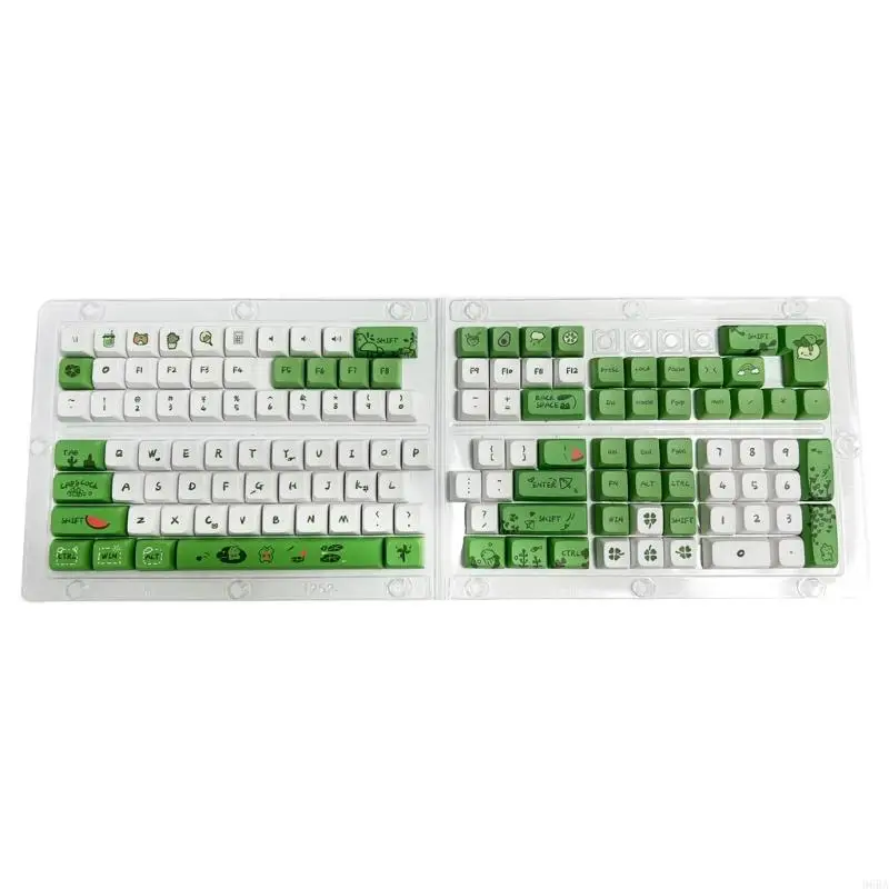 

96BA Механические колпачки для клавиатуры XDA Keycap для набора раскладок 61/87/104/108