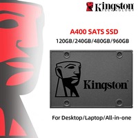 Kingston A400 SSD 120GB 240GB 480GB 960GB SATA III 2.5 inch Internal Solid State Drive HDD Hard Disk Laptop/Desktop/All-in-one