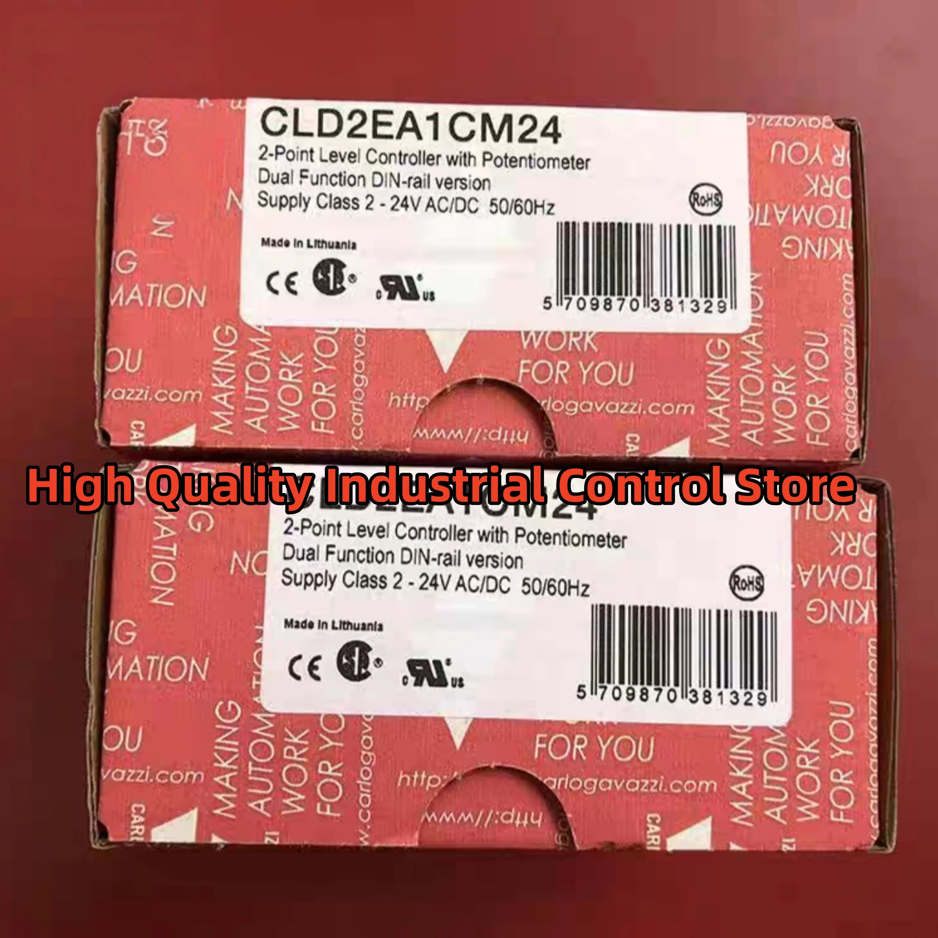 

New original CLD1EA1CM24 Level controller CLD2EA1C230
