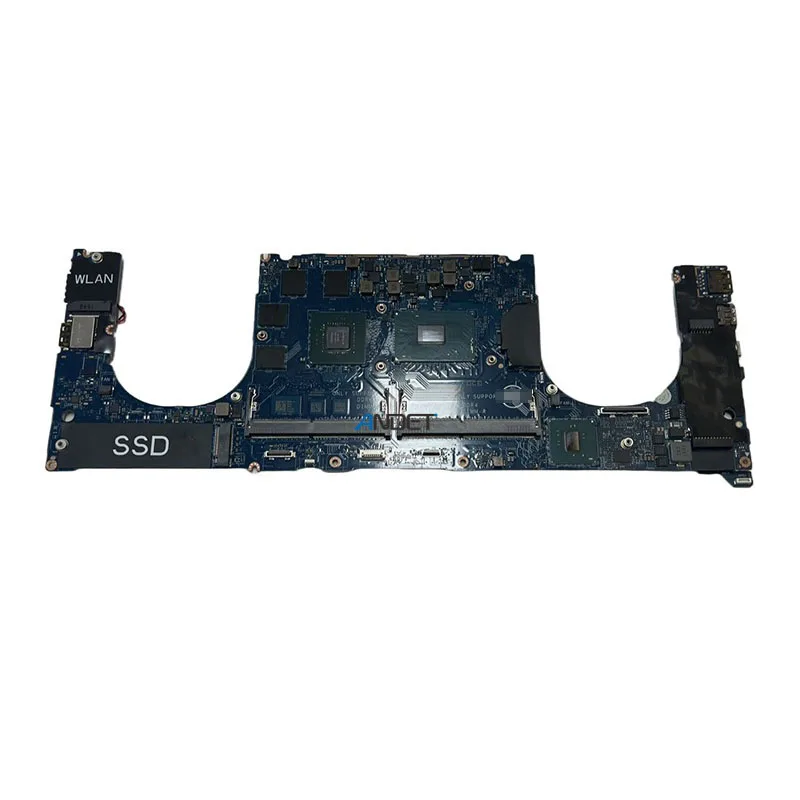 LA-E331P For DELL XPS 15 9560 Laptop Motherboard Mainboard I7-7700HQ CPU 4GB GTX1050 GPU CAM00/01 0YH90J Accessories