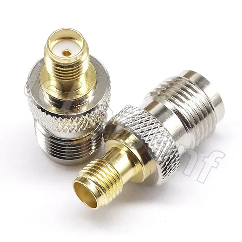 SMAK/TNCK coaxial RF adapter all copper high frequency adapter SMA female to TNC female