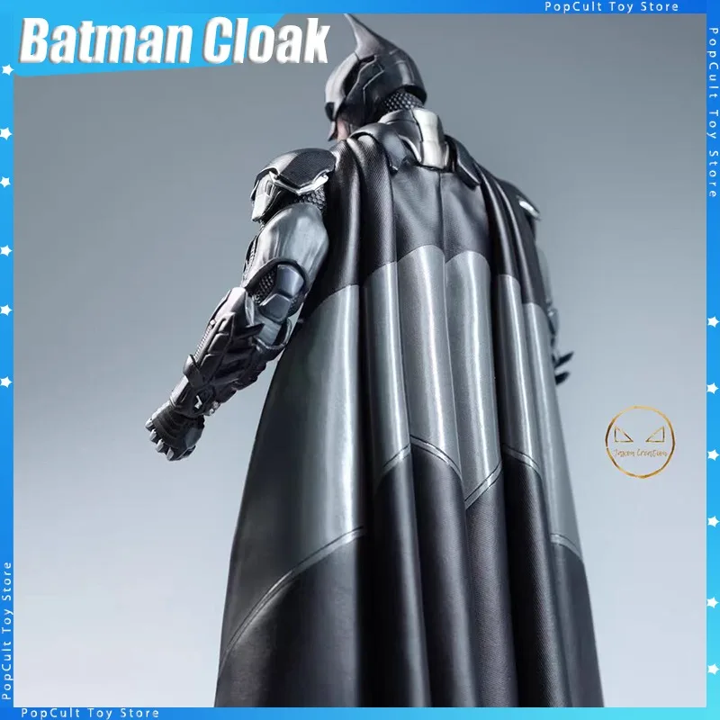 

1/12 Scale Arkham Batman Action Figure Cape Compatible with Liangpin Manufacturing Arkham Batman Figure Apparel Gifts Toys