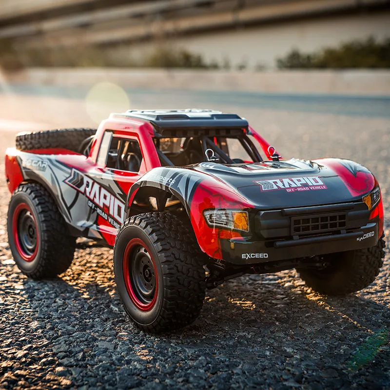 JJRC Q130 High Speed RC CAR Off Road Climbing Truck Brushless Motor Remote Control Racing Model Adult Gift Children Toys