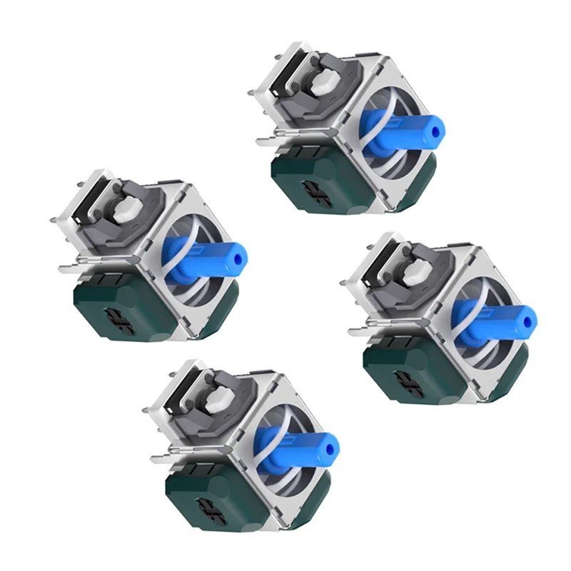 

B92B-4Pcs For TMR Electromagnetic Anti Drift Joystick Controller Repair Replacement Gaming Accessories