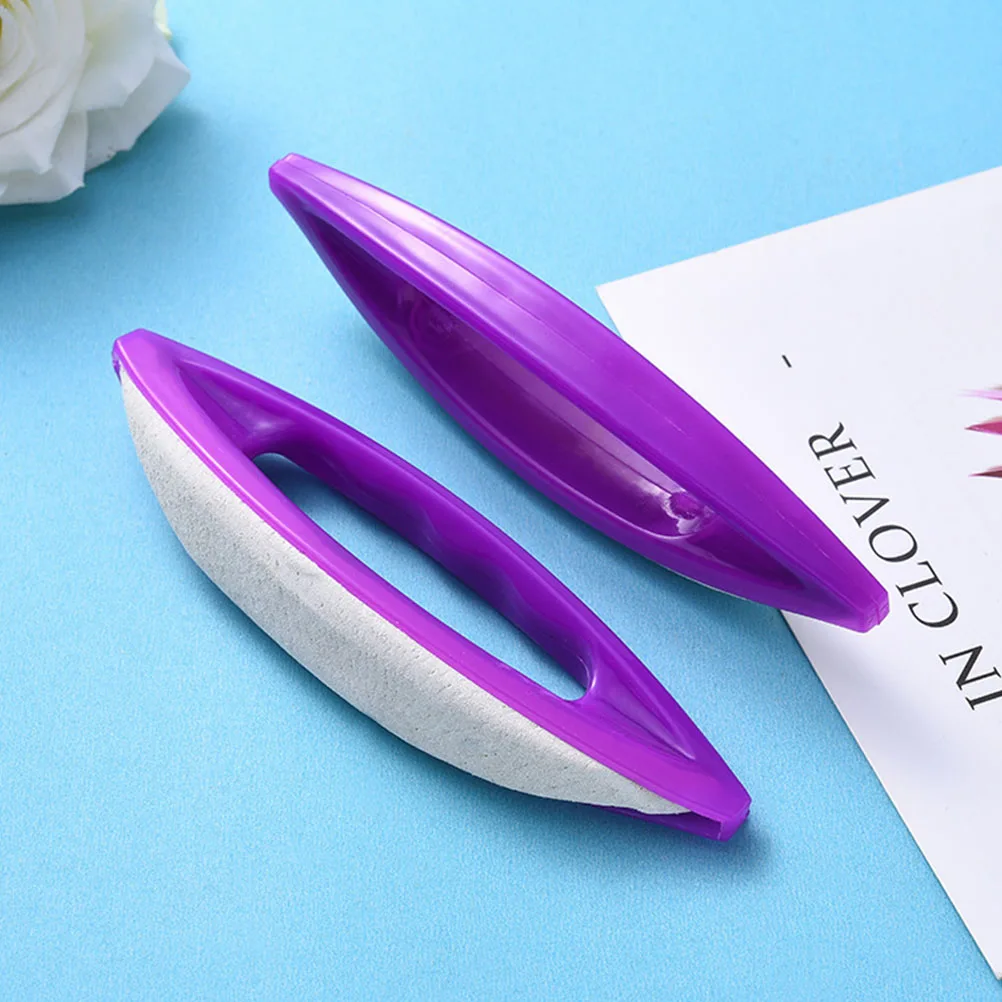 

6pcs Nail Buffer Tool Sheepskin Polishing Pad For Nail Art Shaping Shine Manicure Polisher Travel Home Salon Use