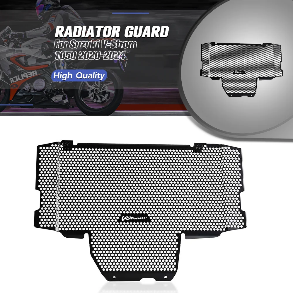 

For Suzuki V-Strom 1050 2020 2021 2022 2023 2024 VStrom 1050 Motocycle Accessories Radiator Guard Grille Grill Cover Protection