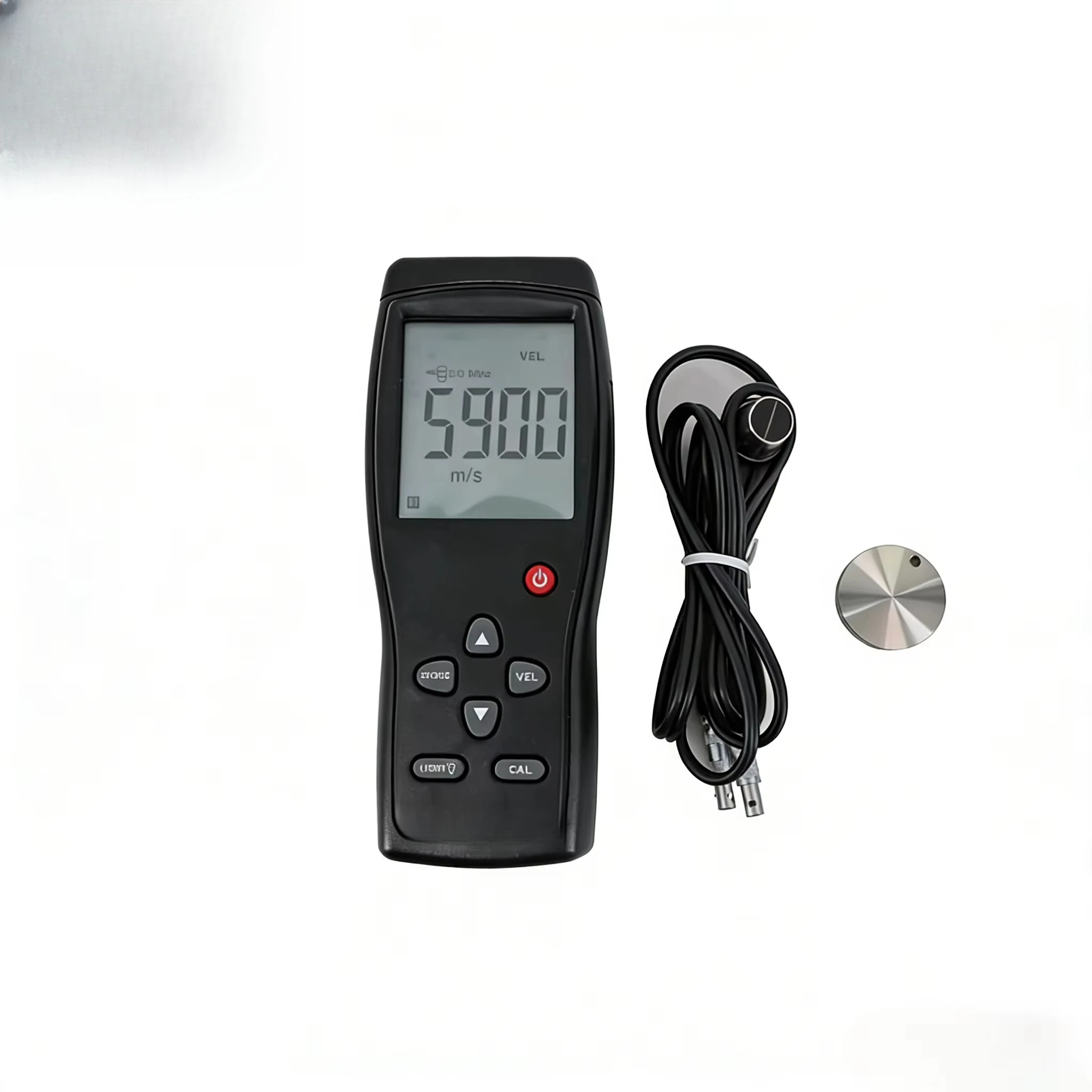 AS850 Portable Steel Aluminium Plate Thickness Meter Operation Temperature 0 C~40 C