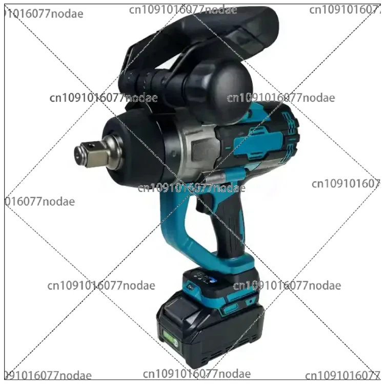 3000N.m High Torque Brushless Electric Impact Wrench Rechargeable Lithium Battery Heavy-duty Cordless Wrench, Used For