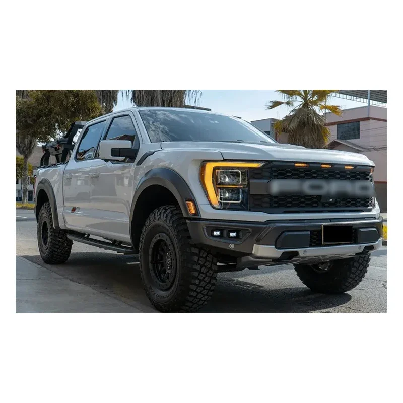 

Hot Sale Ford Ranger T6 T7 T8 Kit Convert to 2023 F150 Raptor Facelift Bodykit Auto Body Systems for Ford Ranger Conversion Kit