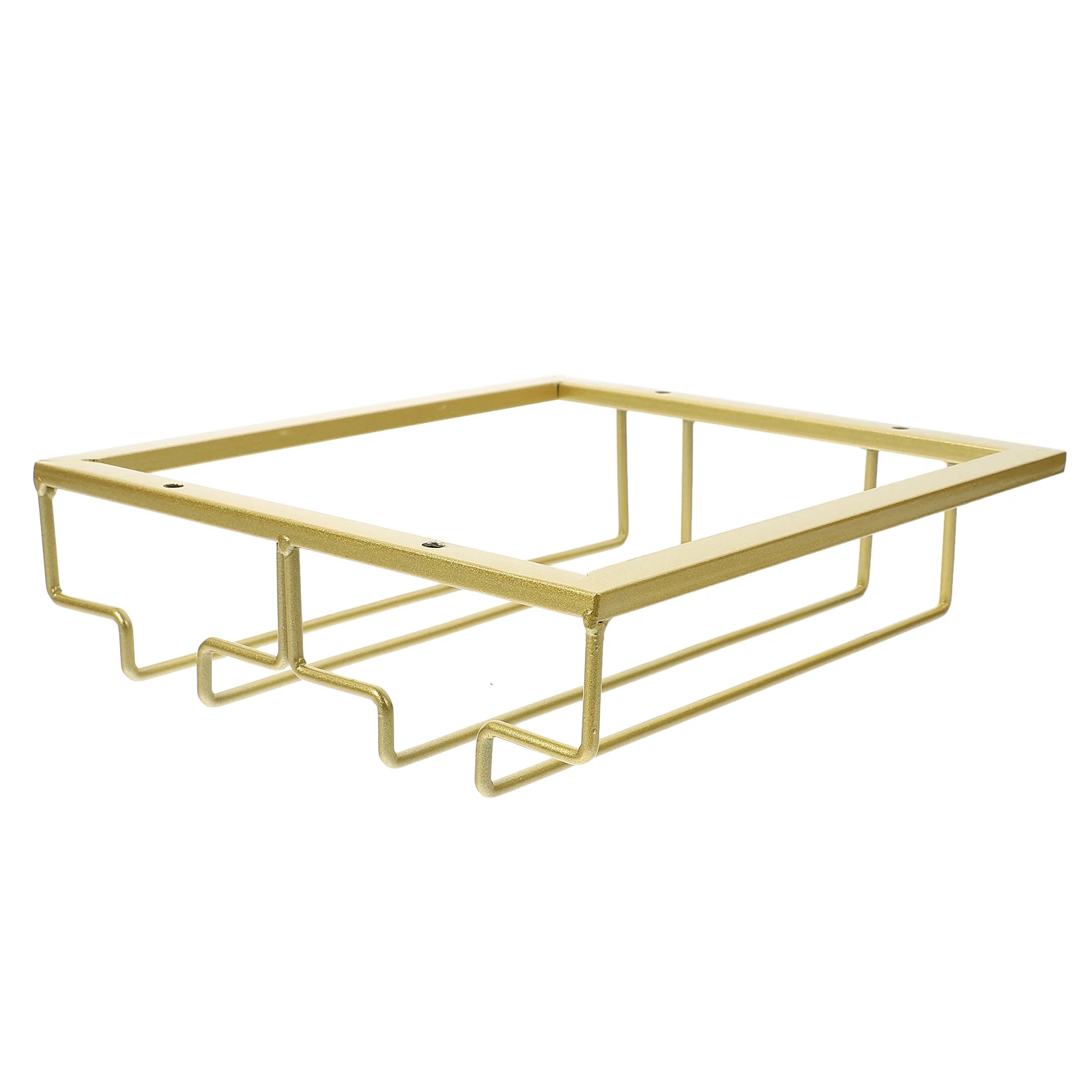 

Upside down Glass Holder Cup Hanger Racks Coat Storage Drinking Glasses Organizer Iron Wire