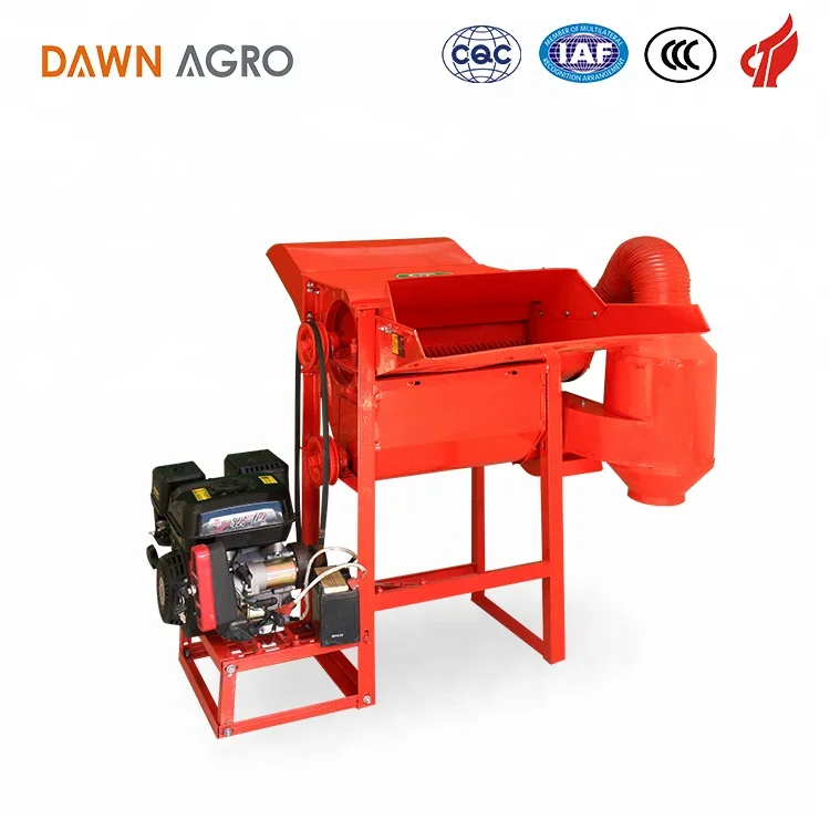 DAWN AGRO Wheat Thresher Machine Cashews Shelling Rice Machine Price