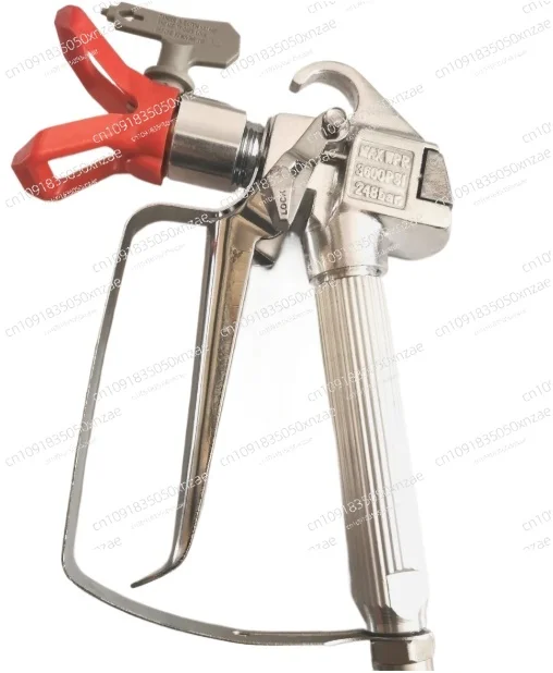 Sprayer Spray Gun High Pressure Airless Spray Gun Wear Resistant Nozzle Spray Machine Accessories Duckbill Seat