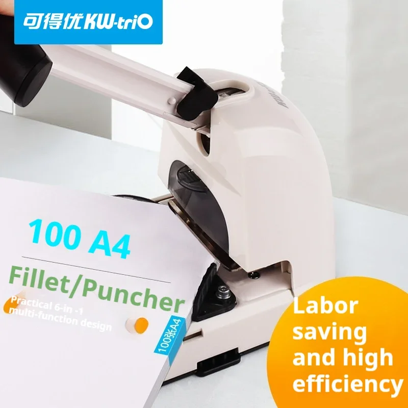 New NEW KW-TRIO 9521 R10 Single Hole R6 Manual Multi Functional Heavy Duty Drilling Multi Angle Rounder R3.5 Original Corner