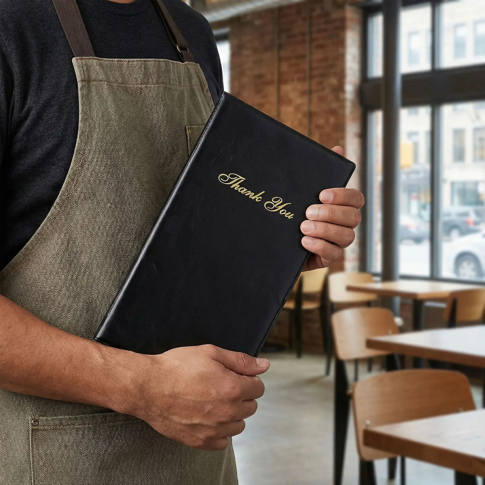 4pcs-card-holders-restaurant-check-presenters-10x55-leakproof-receipt-tip-organizer-for-cafe-bar-catering
