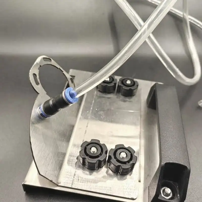 Angle Grinder Stand para telha, 45 ° chanfro corte