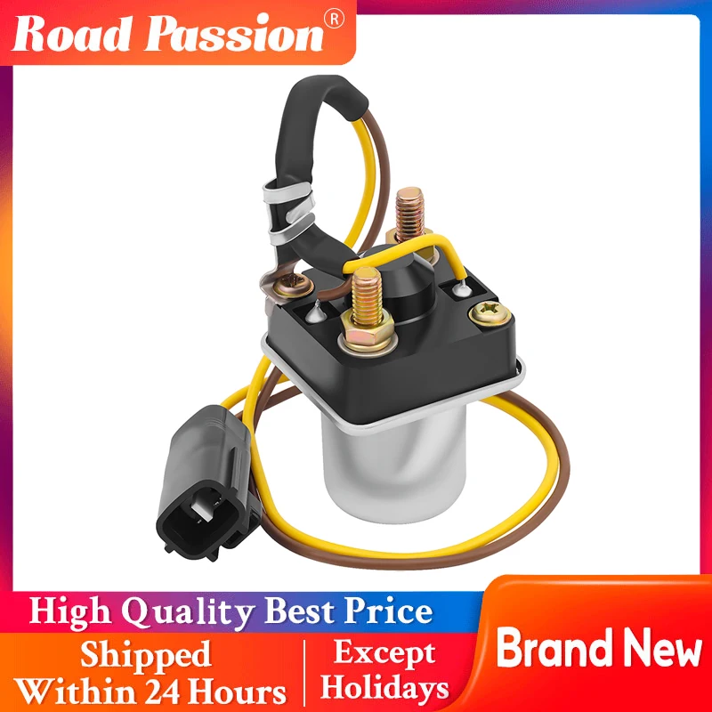 Motorcycle Starter Relay Solenoid For KAWASAKI PWC JET SKI JT1100 JT1200 JT1500 JETSKI 1100 1200 1500 27010-3777 27010-0860