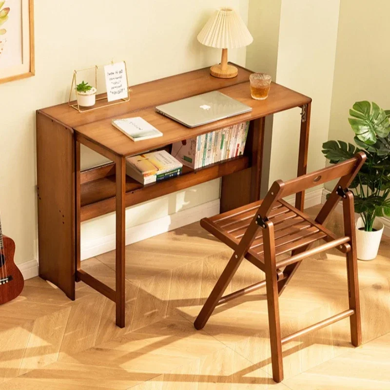 Stable Foldable Computer Desk Home Desktop Desk Simple Desk Bedroom Workbench Simple Learning Writing Desk