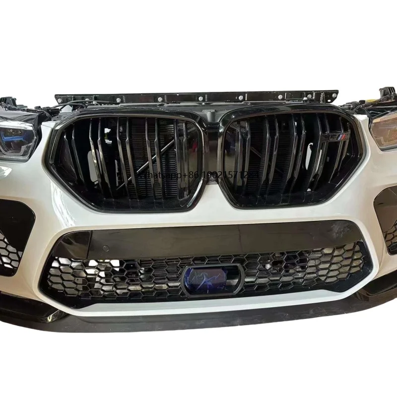 

Высококачественный комплект переднего бампера из АБС-пластика для X6M F96, автоматическое обновление и защита в классическом стиле для новых и используемых транспортных средств