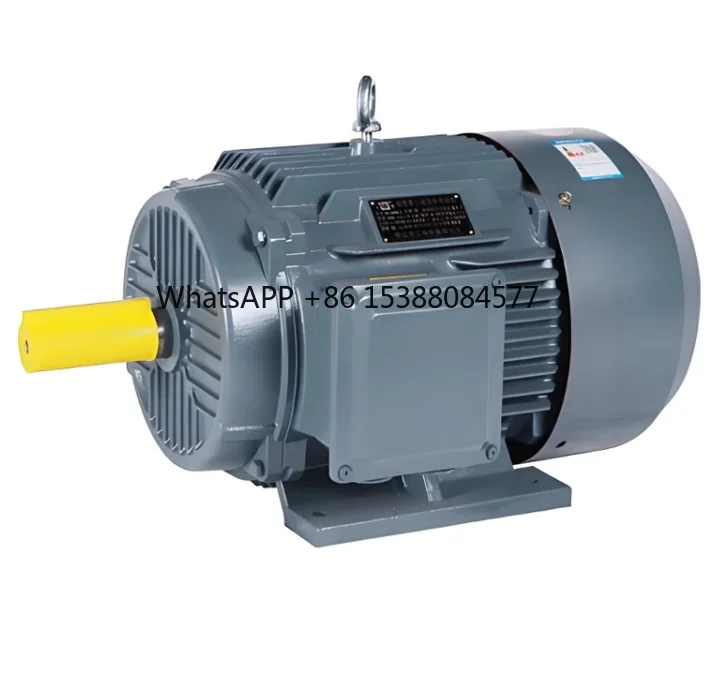 15kw 20Hp Induction Three-phase Motor 220V/380V/660V 50Hz YE3 AC Motor Asynchronous Three-phase Motor