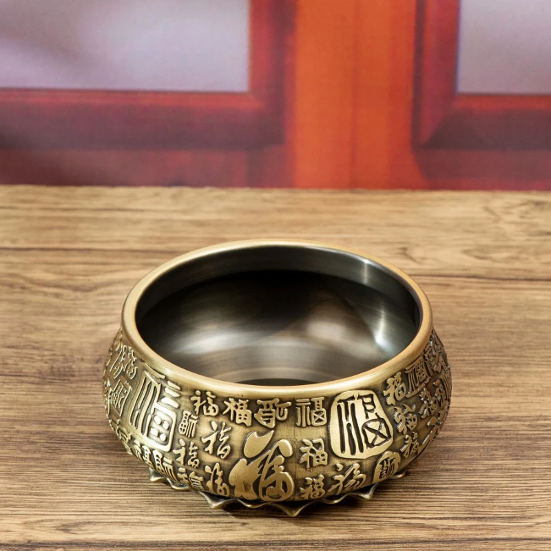 

Smell Distributor Aroma Diffusers Incense Burners King Ear Cleaning Toilet Incense Burners Ashtray Brass Decor Fornelli MH