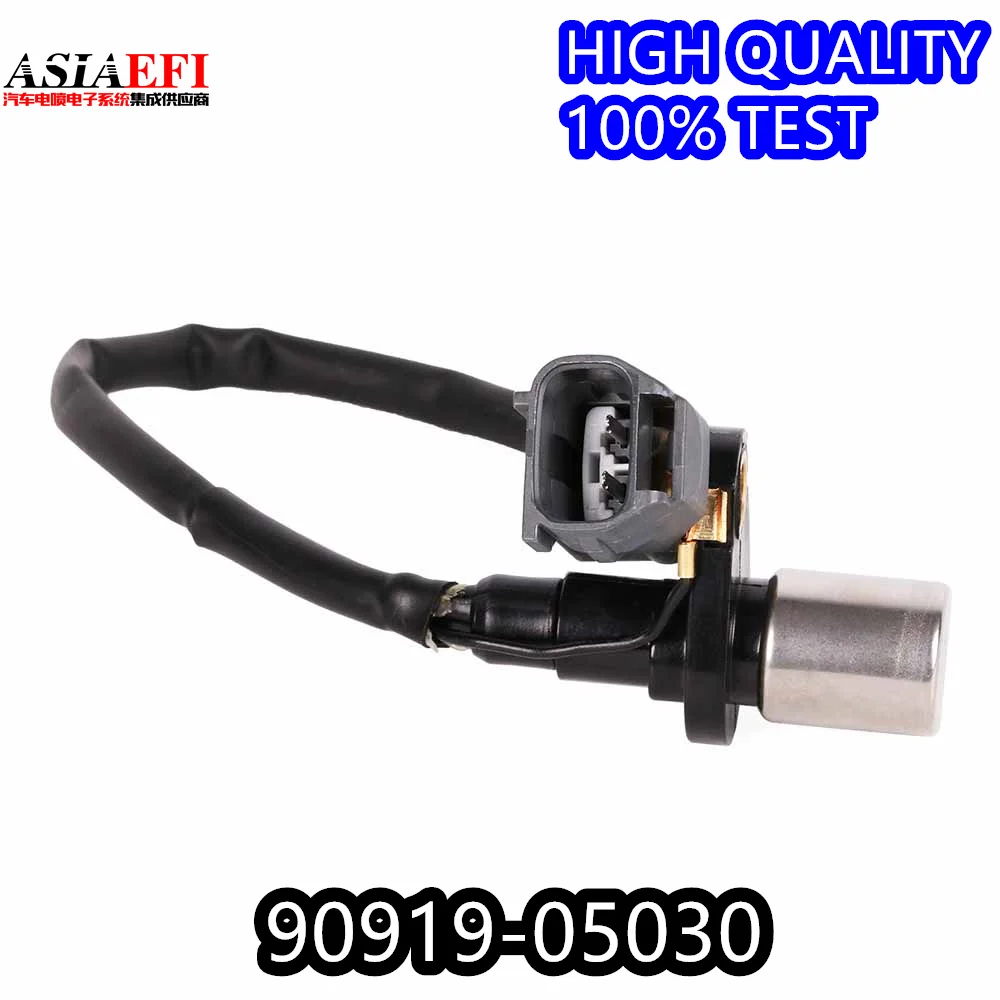 

90919-05030 High Quality Crankshaft Position Sensor for Toyota Corolla Rav4 Celica 1998-2005 1.6, 1.8, 1.8 16V VT- 9091905030