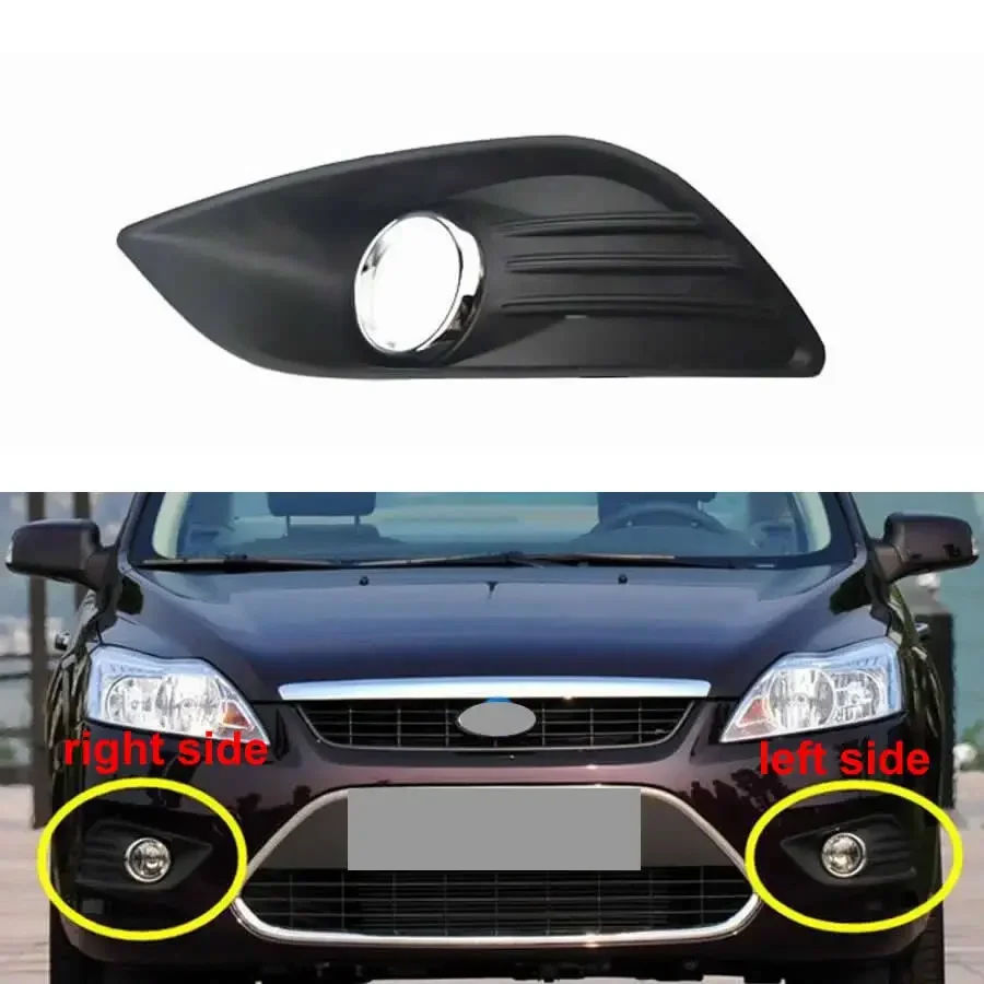 

Для Ford Focus 2009 2010 2011 седан с отверстием для противотуманной фары