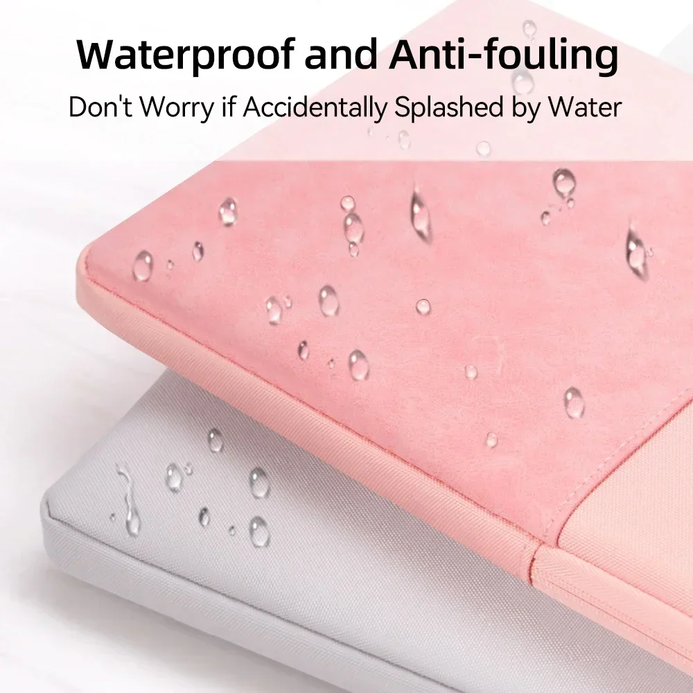 Tablet Sleeve Bag For iPad Pro 12.9 Air 11 13 inch 2024 6-13.3in Case For Samsung Galaxy Xiaomi  Flat Storage Accessories