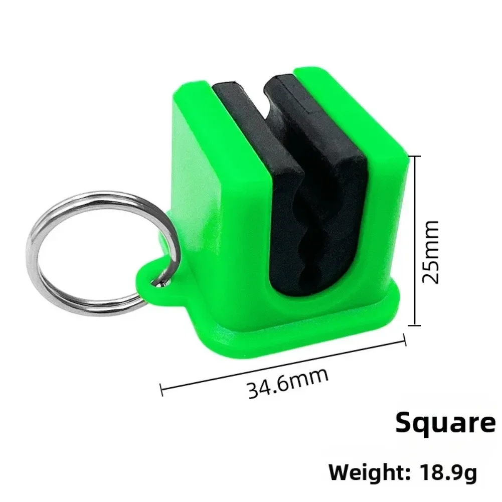 For Camping Trips Fishing Rod Hanger Adjustable Slot Holder Rust Proof Fishing Rod Holder Rust-proof Stainless Steel Rings