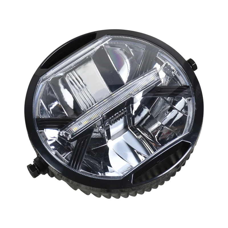 Universal Motorcycle Modern Retro Style Modification LED Headlight Driving Light 36W CE Certificated E8-stamp