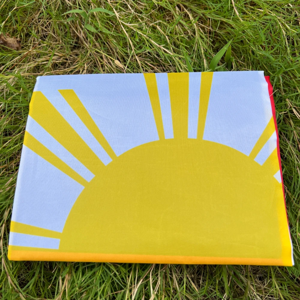 علم الفلبين الوطني 90X150cm البوليستر معلقة علم PHL PH Philippino Pilipinas3x5 FtPhilippino Pilipinas الفلبين #6