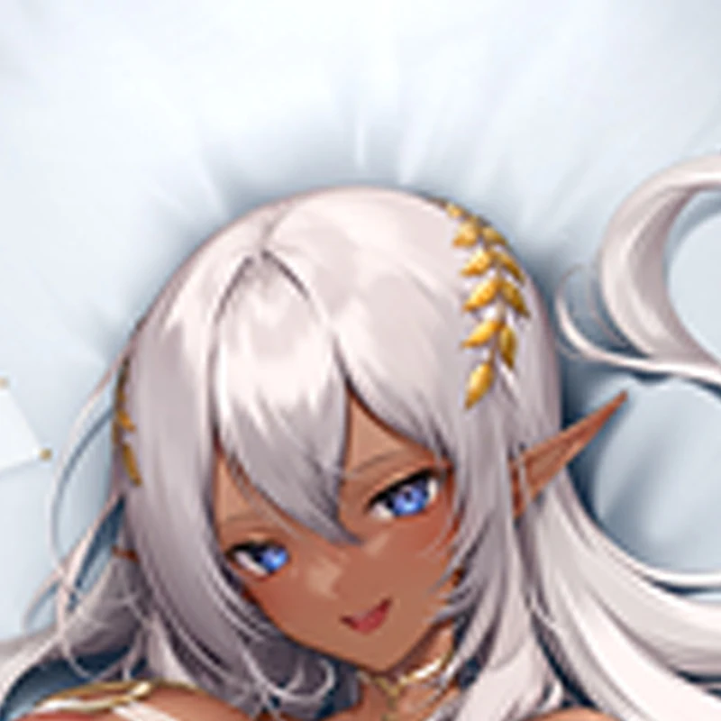 

Dakimakura Anime Pillow Cover Mina Camilla Double Sided Print 2Way Cushion Cover Xmas Gifts