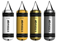 Punching Bag Adults Heavy Boxing Bag Unfilled MMA Men Karate Kickboxing Muay Thai Equipment Hanging Striking Bag Empty Customize