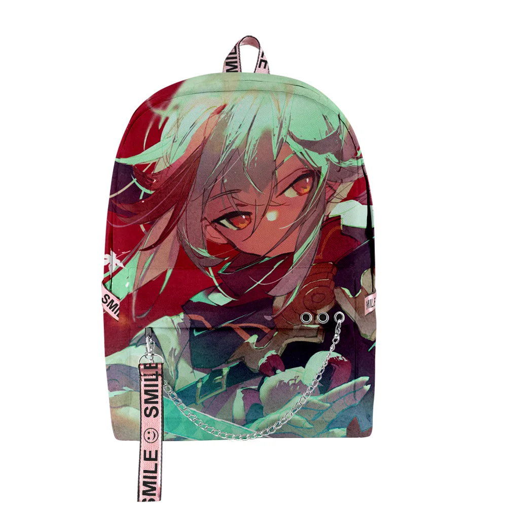 Classic Genshin Impact Kaedehara Kazuha School Bags Unisex 3D Print Oxford Waterproof Notebook multifunction Travel Backpacks